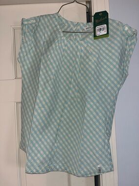 Woolrich gingham top